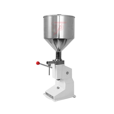 Máquina de enchimento manual à mão do mel do doce do verniz para as unhas
